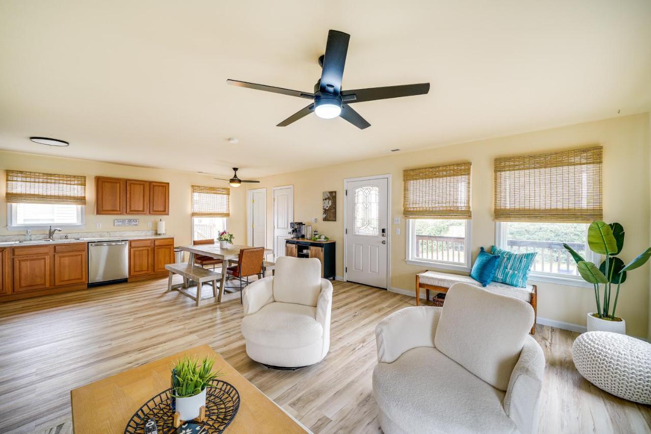 Nags Head Vacation Rental With Hot Tub Near Beach! Exterior photo