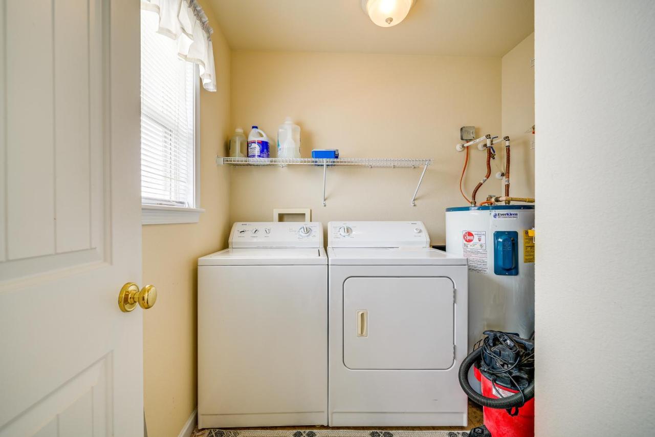 Nags Head Vacation Rental With Hot Tub Near Beach! Exterior photo