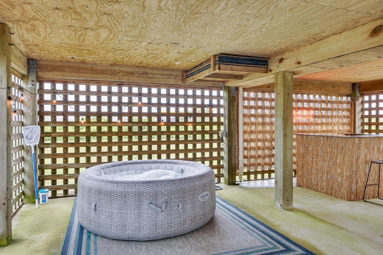 Nags Head Vacation Rental With Hot Tub Near Beach! Exterior photo